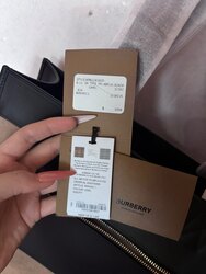 Burberry original limited tote