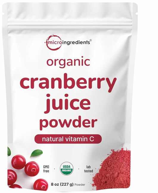 Microingredients cranberry juice