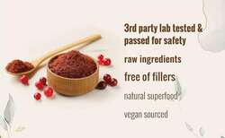 Microingredients cranberry juice