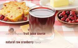 Microingredients cranberry juice