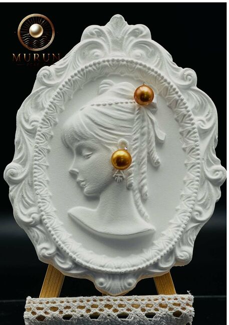 Алтан сувдан ээмэг