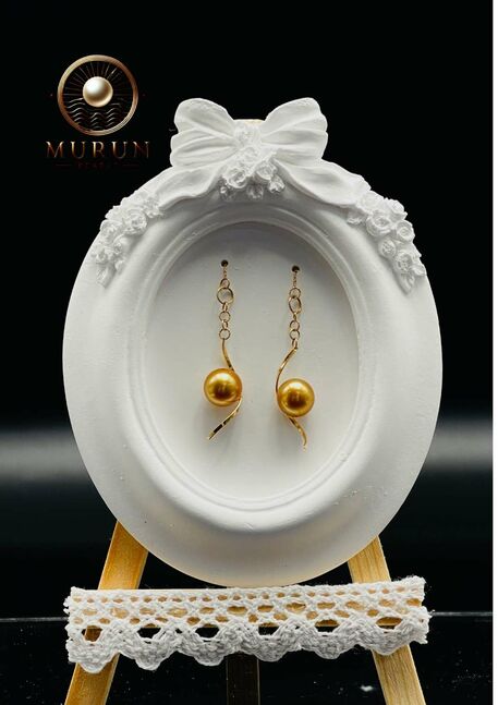 Алтан сувдан ээмэг