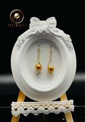 Алтан сувдан ээмэг