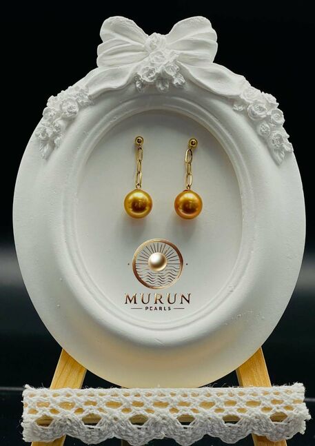 Алтан сувдан ээмэг