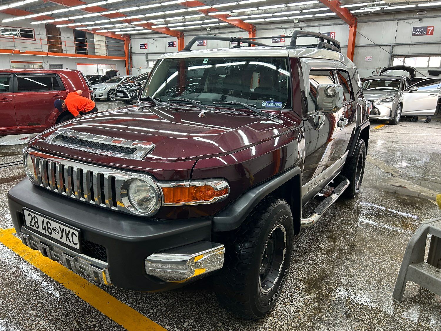 Toyota FJ Cruiser 2011/2024
