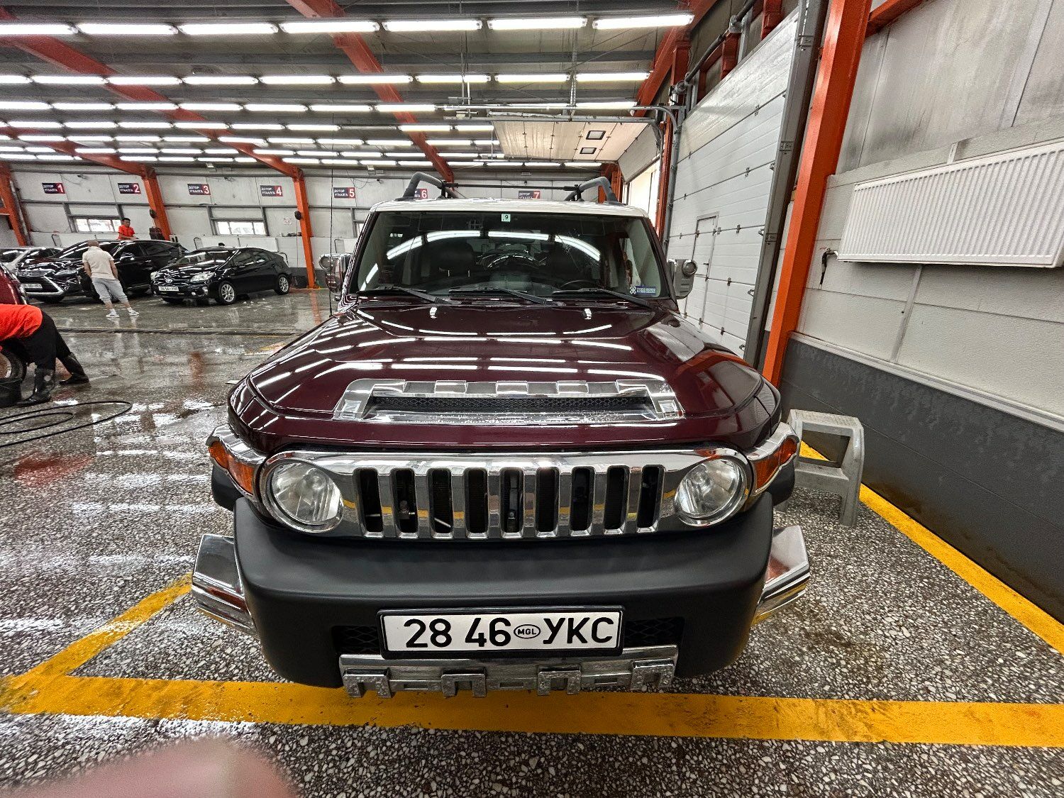 Toyota FJ Cruiser 2011/2024