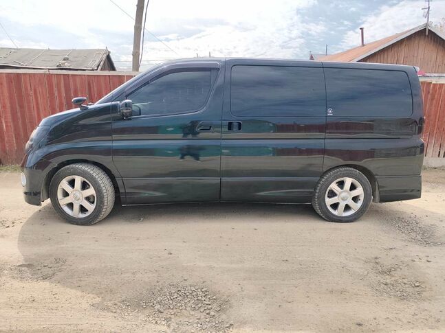 Nissan Elgrand 2009/2018