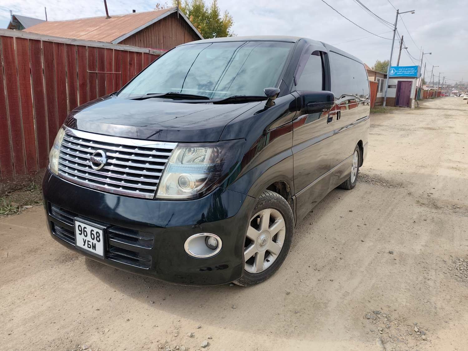 Nissan Elgrand 2009/2018