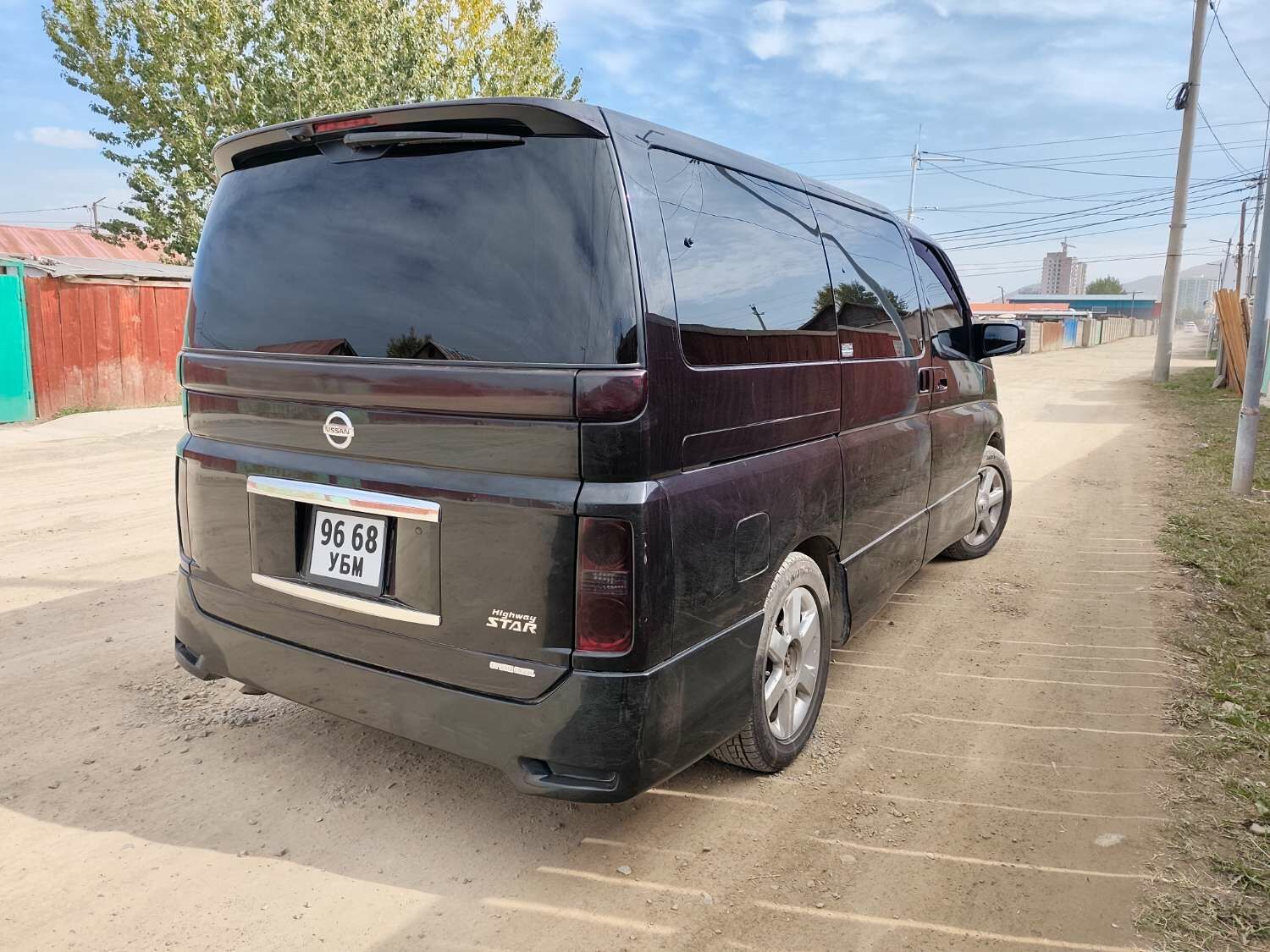 Nissan Elgrand 2009/2018