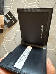 Micheal kors mk wallet set