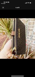 Mk phone wallet