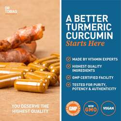 Dr.tobia's turmeric curcumin