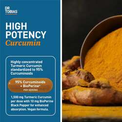 Dr.tobia's turmeric curcumin