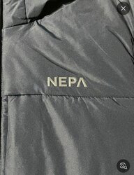 Nepa original куртка from korea 