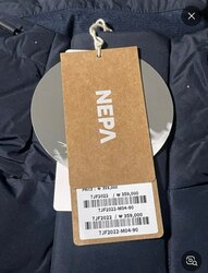 Nepa original куртка from korea 