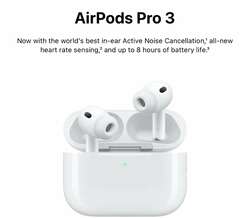 Airpods pro 3