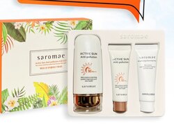 Active suncare gift set