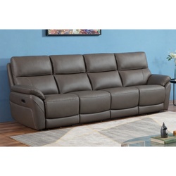 Boas 4 суудалтай Хөл амраагчтай арьсан буйдан 3916 B-2032-65