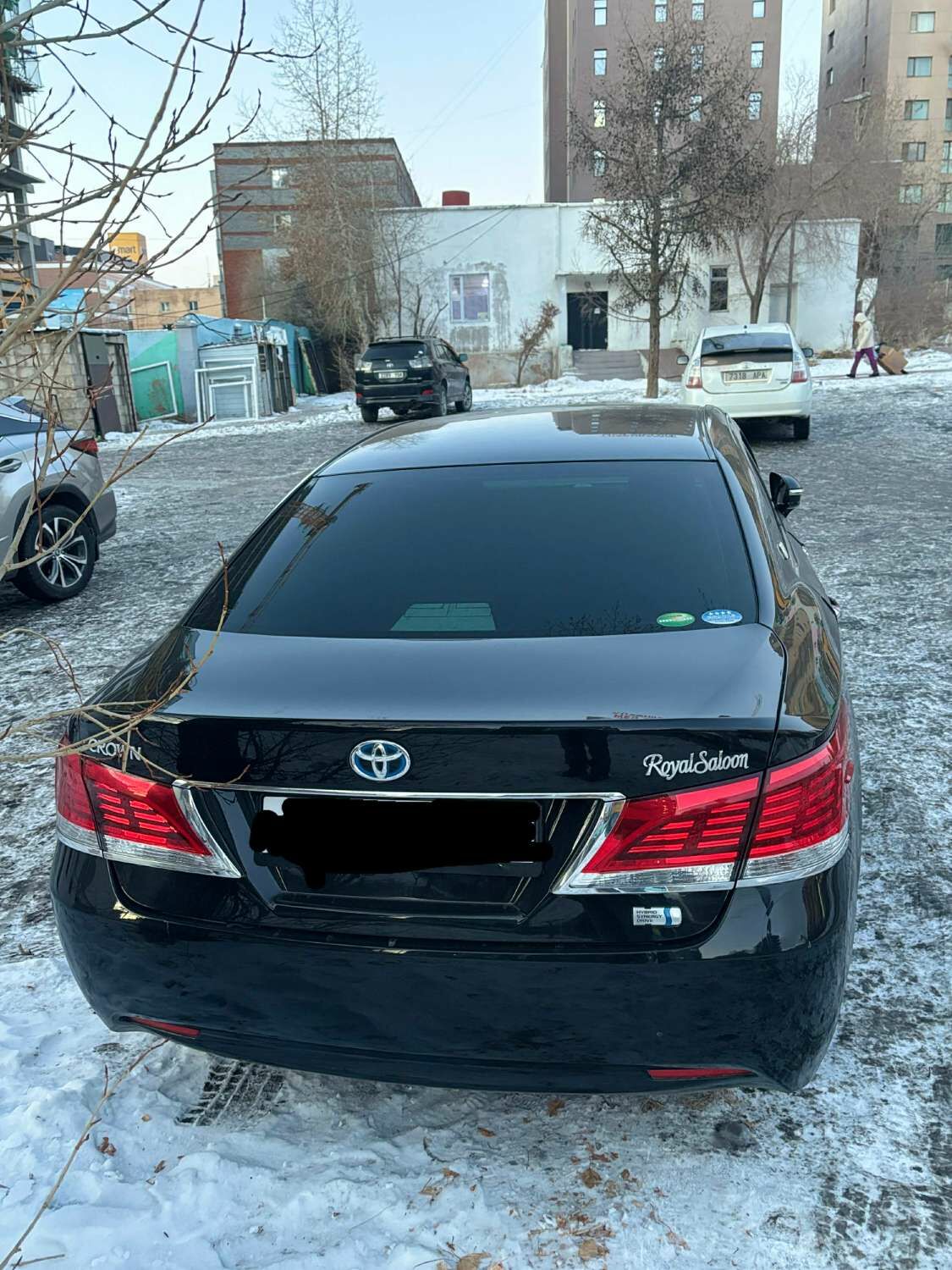 Toyota Crown 2018/2024