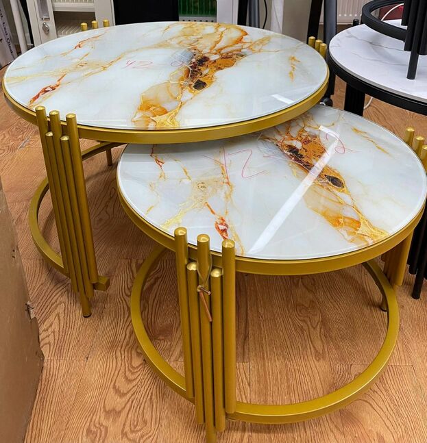 Гоёмсог хос ширээ