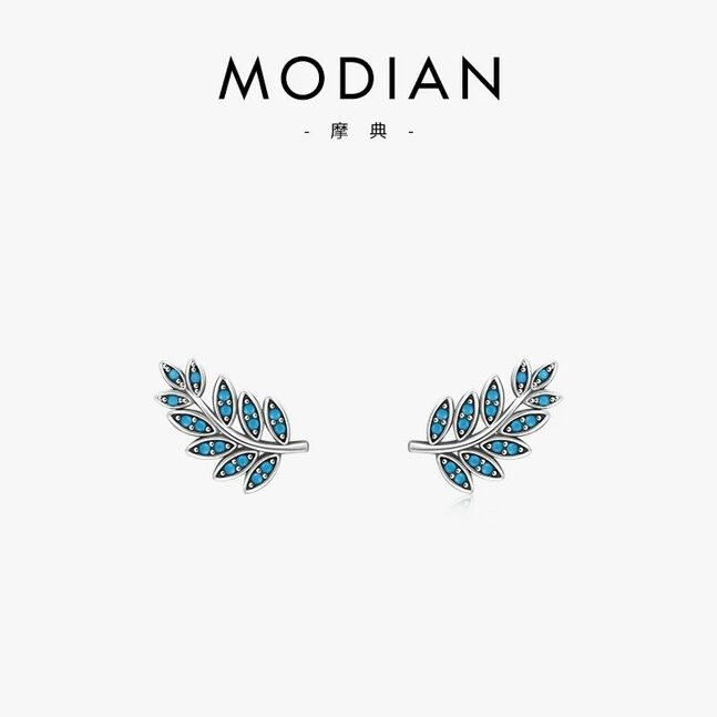 Оюу шигтгээтэй мөнгөн ээмэг