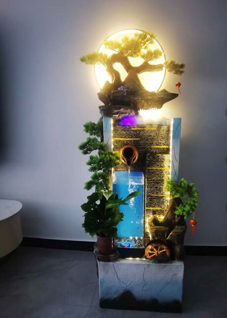 Агаар чийгшүүлэгч усан оргилуур