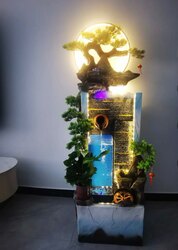 Агаар чийгшүүлэгч усан оргилуур