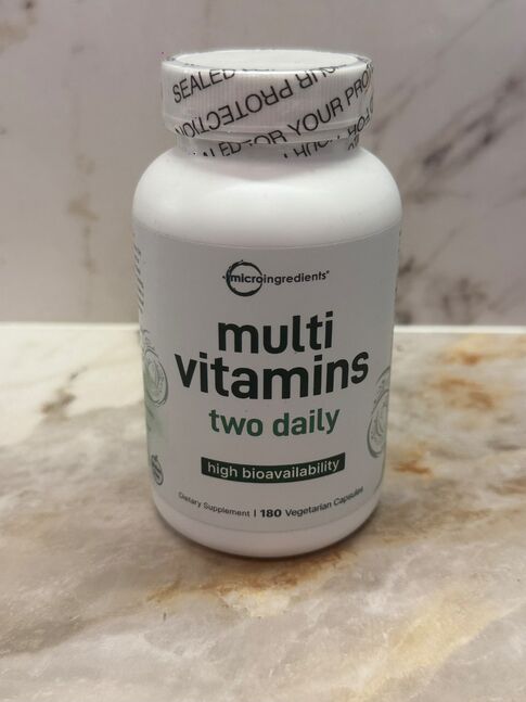 Two daily vitamin