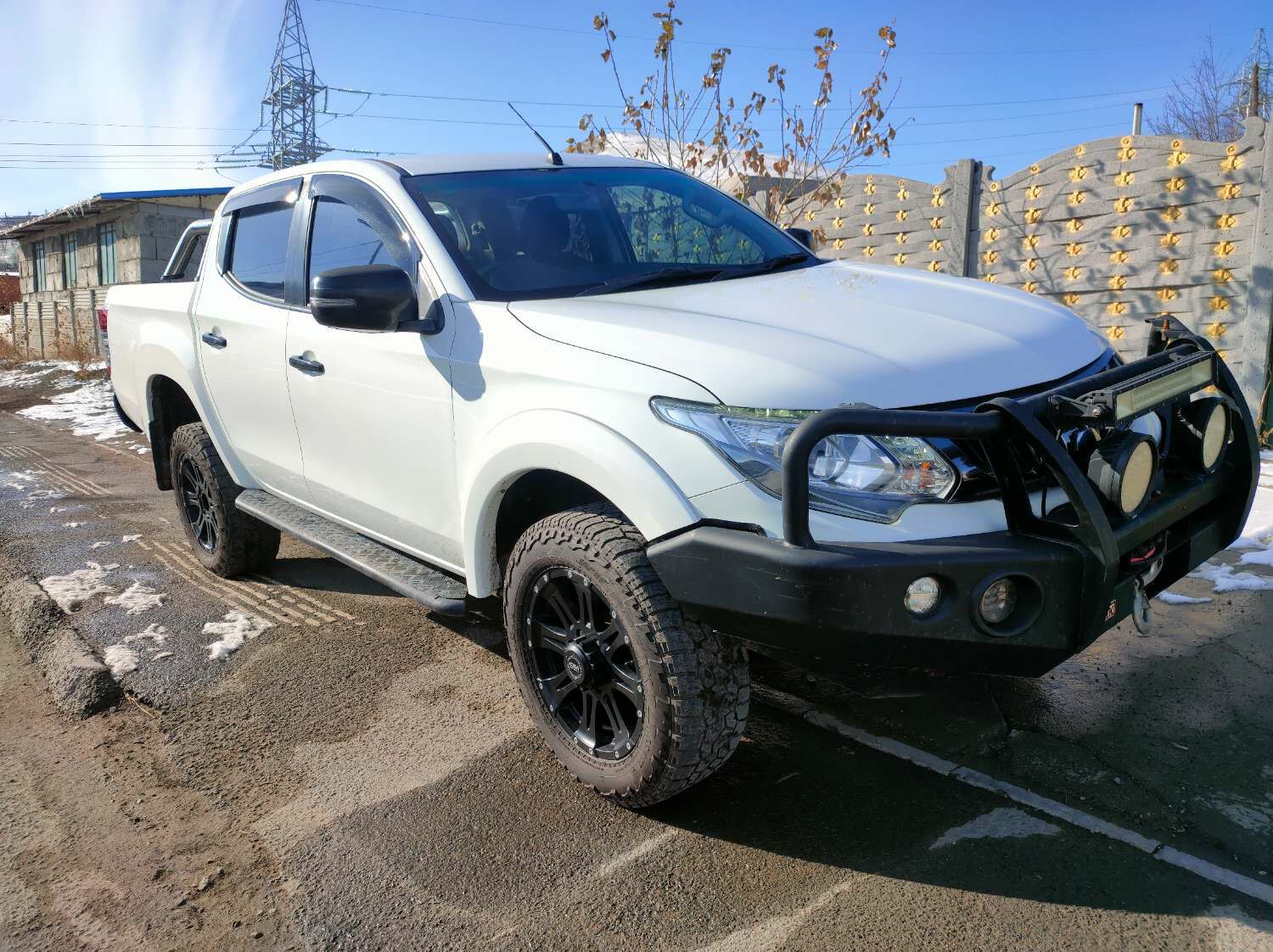 Mitsubushi L200 2018/2025