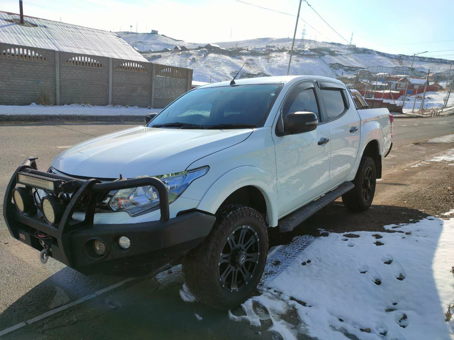 Mitsubushi L200 2018/2025