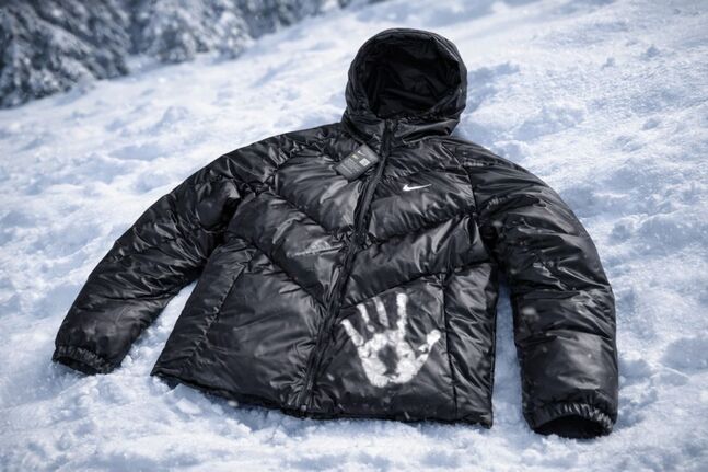 Nike termochrome куртик зарна