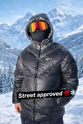 Nike termochrome куртик зарна