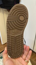 Air jordan 1 palomino