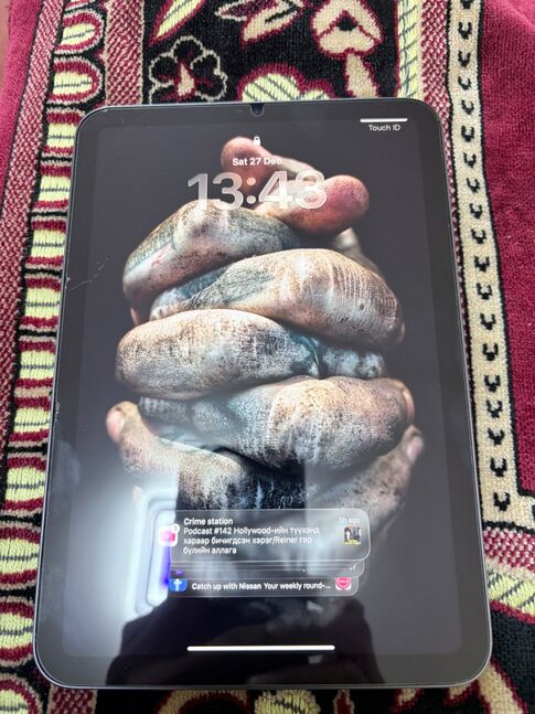 Ipad mini6 64gb (only wifi)