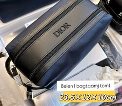 Dior pouch эрэгтэй