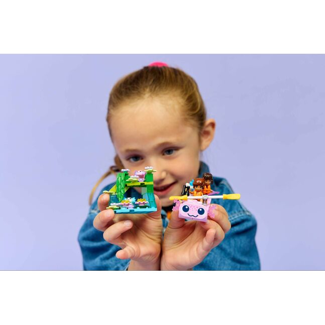42681 FRIENDS Axolotl Adventure Boat