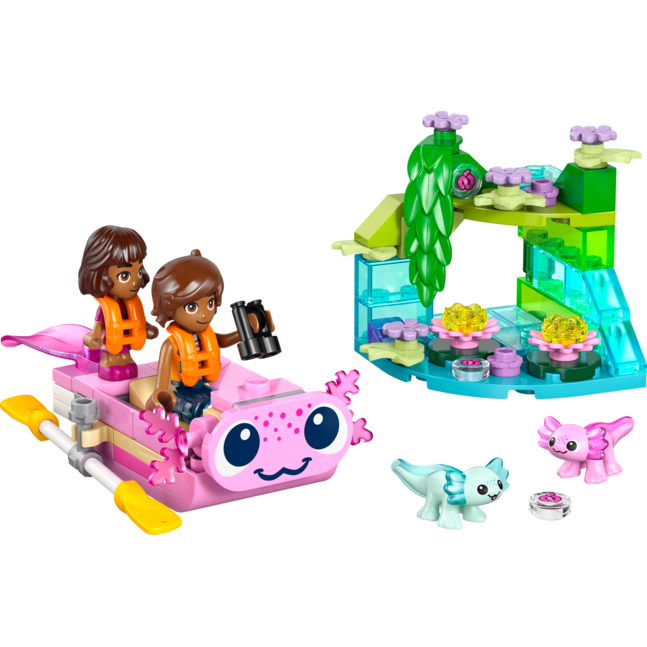 42681 FRIENDS Axolotl Adventure Boat