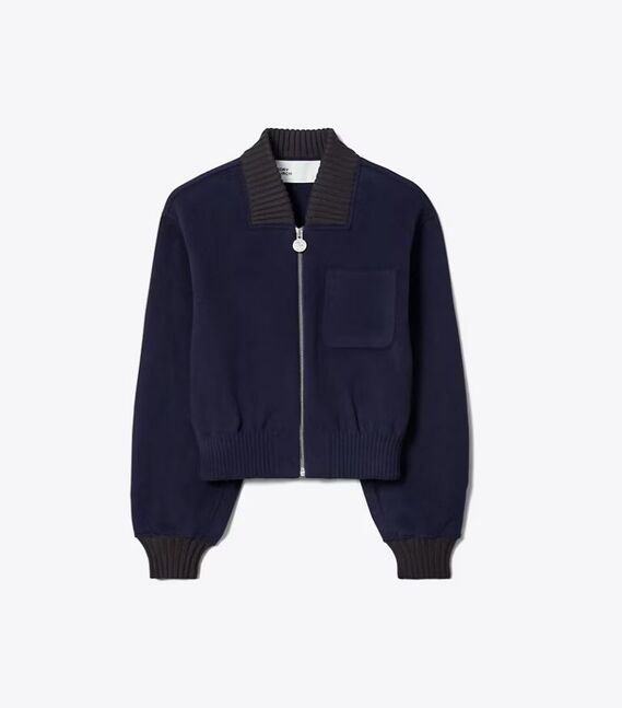 Tory burch ноосон бомбер куртка