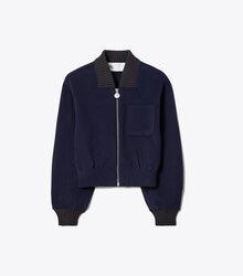 Tory burch ноосон бомбер куртка