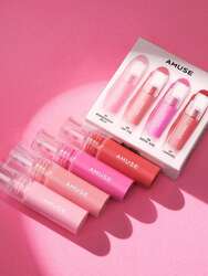 Amuse mini jel-fit lip tint сэт
