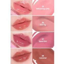 Amuse mini jel-fit lip tint сэт
