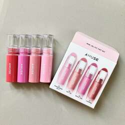 Amuse mini jel-fit lip tint сэт
