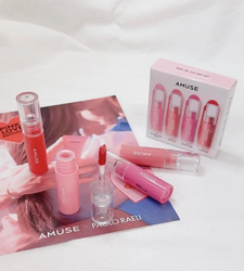 Amuse mini jel-fit lip tint сэт
