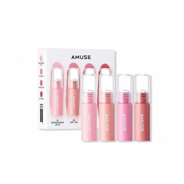 Amuse mini jelfit tint 4тэй сэт

