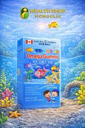 Kids omega gummi 90ш