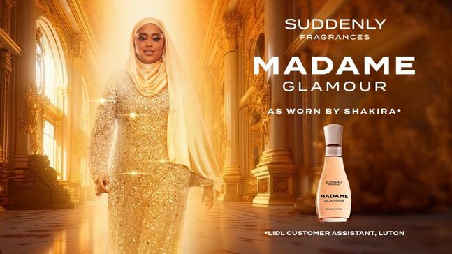 Suddenly madame glamour 75мл