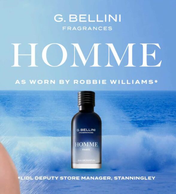 G.bellini homme paris 75мл