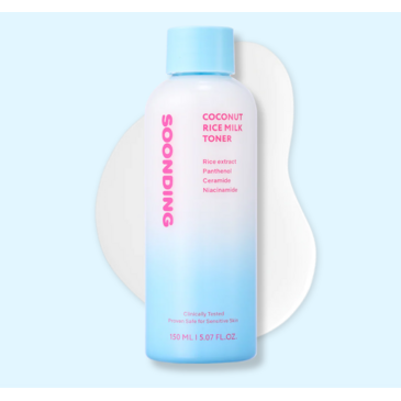 Coconut Rice Milk Toner