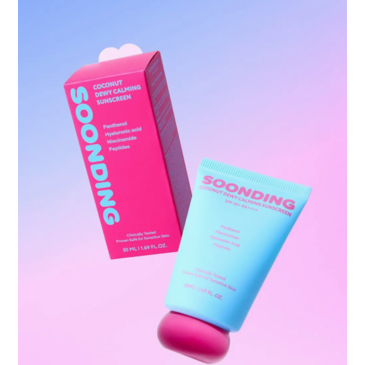 COCONUT DEWY CALMING SUNSCREEN 50ml