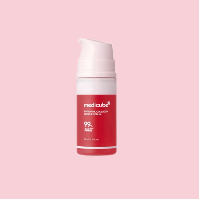 Pdrn collagen bubble serum